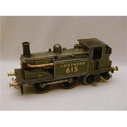 A GAUGE 1 0-4-0 TANK LOCOMOTIVE