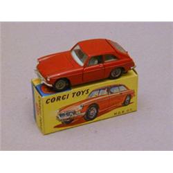 A BOXED CORGI TOYS MG BGT