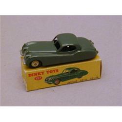 A BOXED DINKY TOYS JAGUAR XK120 COUPE