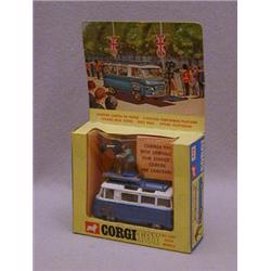 A BOXED CORGI TOYS COMMER MOBILE CAMERA VAN