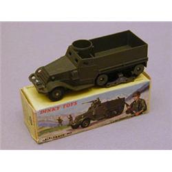 A BOXED DINKY TOYS HALF TRACK M3