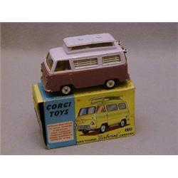 A BOXED CORGI TOYS FORD THAMES  AIRBORNE CARAVAN No.420