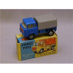 A BOXED CORGI TOYS FORWARD CONTROL JEEP WITH HOOD