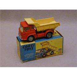 A CORGI TOYS BEDFORD TIPPER TRUCK