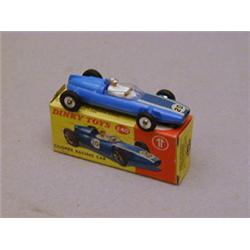 A BOXED DINKY TOYS COOPER RACING CAR