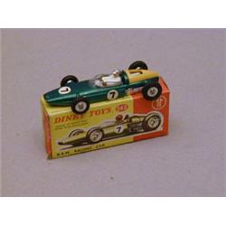 A DINKY TOYS BRM RACING CAR