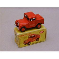 A BOXED DINKY TOYS MERSEY TUNNEL POLICE VAN