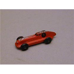A DINKY TOYS HOTCHKISS RACING CAR