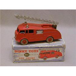 A BOXED DINKY TOYS FIRE ENGINE