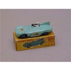 A BOXED DINKY TOYS JAGUAR TYPE D RACING CAR