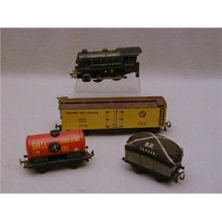 A COLLECTION OF TRIX TWIN RAILWAY ITEMS