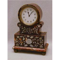 A LATE GEORGIAN TIMEPIECE CASE