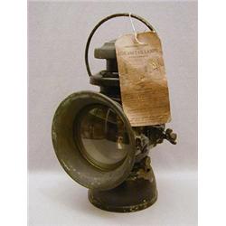 AN EARLY JOSEPH LUCAS 'KING OF THE ROAD' CAR LAMP