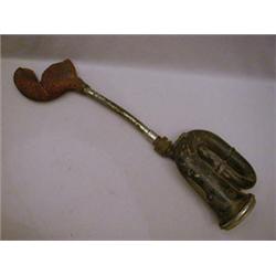 AN EARLY VEHICLE KLAXON