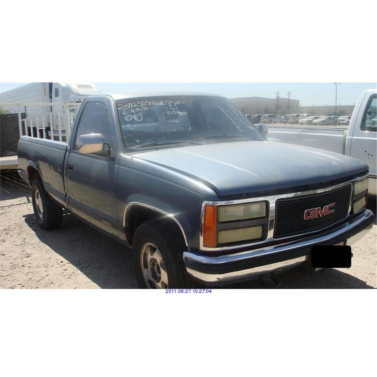 1988 GMC SIERRA 2500 Rod Robertson Enterprises Inc.