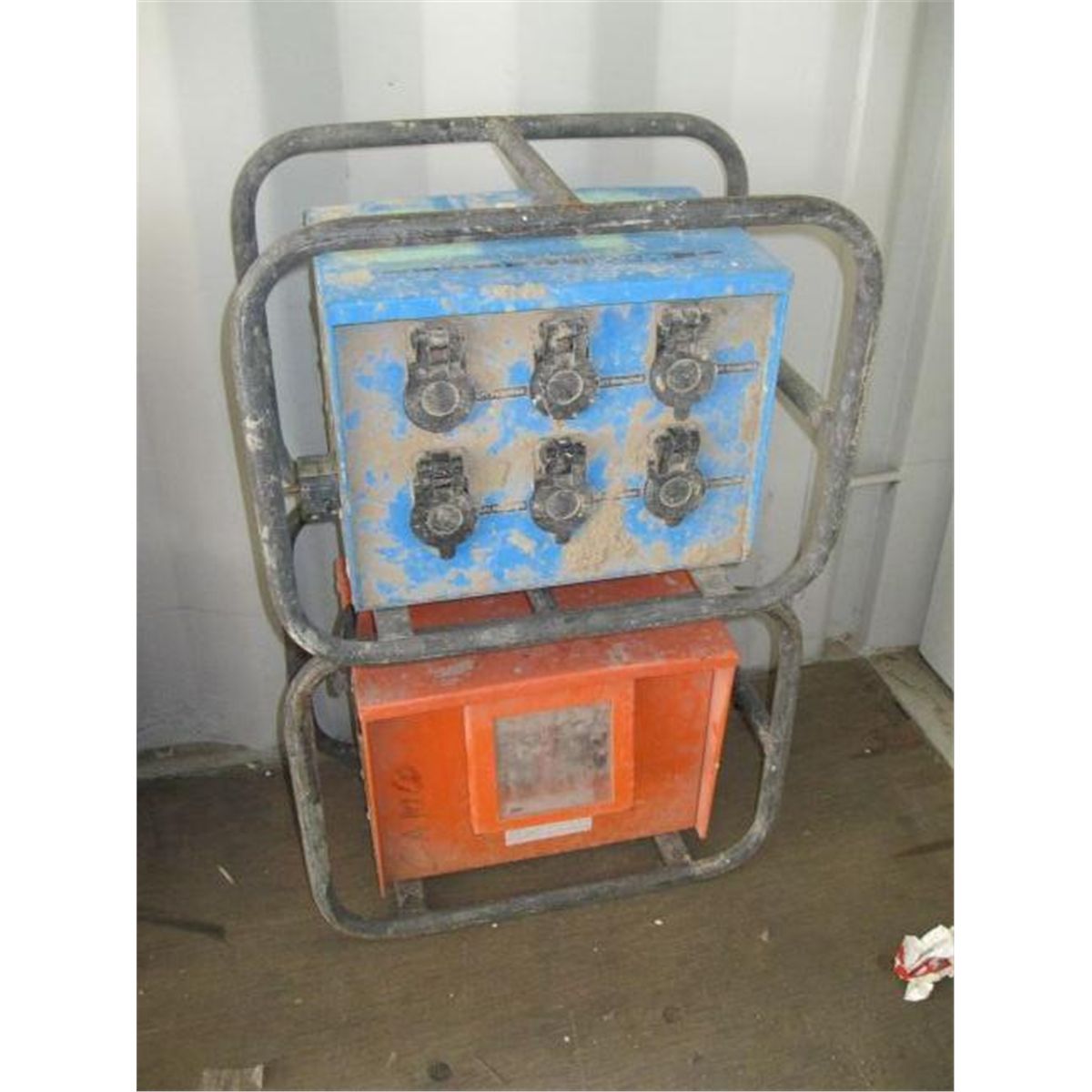 Portable Jobsite Power Boxes
