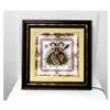 Image 1 : Marble 2 Head Peacock Design Lighted Watch