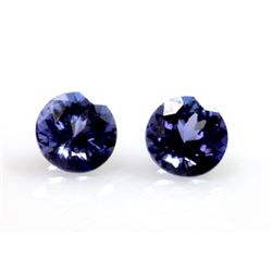 2.05 ctw Tanzanite Round Cut