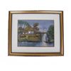 Image 1 : Gemstone Painting - Approx. Wgt. 2.5 kgs. Made of Real Gemstone