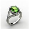 Image 1 : Periodt 3.08 ctw & Diamond Ring 14kt W/Y  Gold