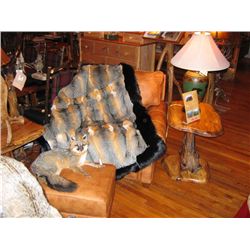 Stylishly Furry Throw