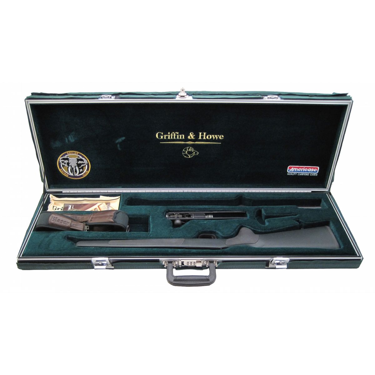 Griffin & Howe Blaser R93 Left Hand Professional Safari Rifle Package