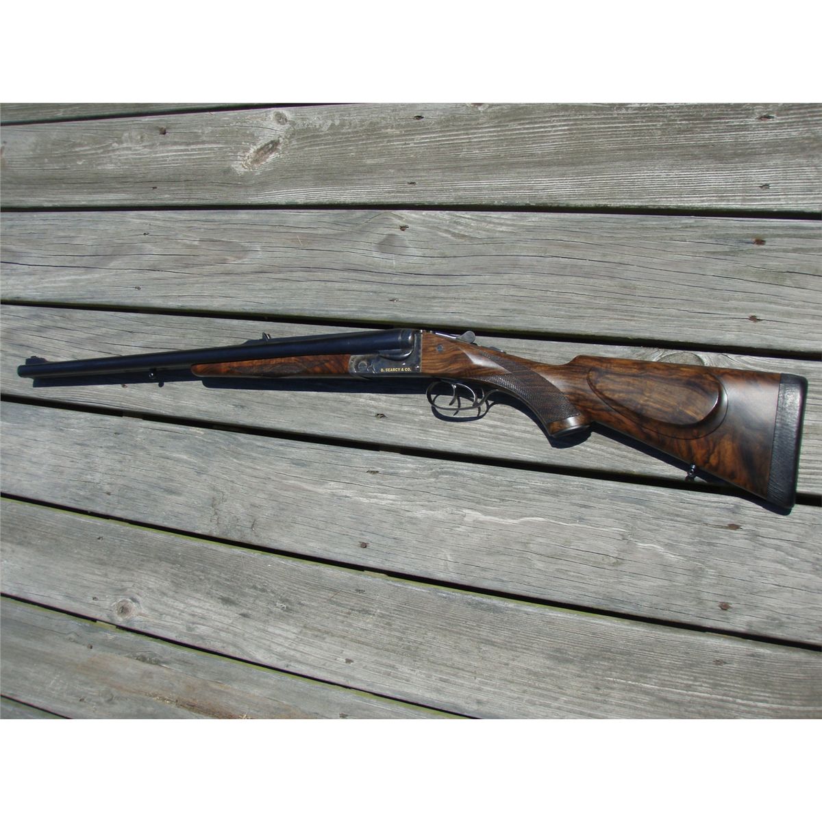 Custom Optioned Field Grade Double Rifle