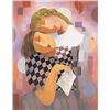Image 1 : Arbe - Original Giclee on Canvas
