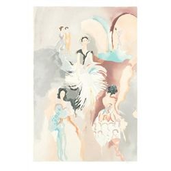 Bazinet, Jan - Original Lithograph hand signed and numbered
