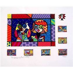 Britto, Romero - Original serigraph hand signed and numbered