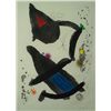 Image 1 : Miro, Joan - RARE original Etching with Aquatint 1972