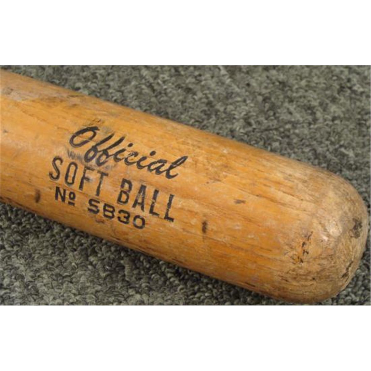 Noble Diamond King Vintage Official Softball Bat 30 In.