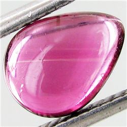 1.37ct Natural Rubellite Tourmaline Pear (GEM-25204T)