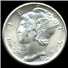 Image 1 : 1934 Mercury Dime MS65+ FB (COI-9711)