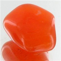 14.3ct Carnelian Freeform Cabochon (GEM-34152)