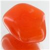 Image 1 : 14.3ct Carnelian Freeform Cabochon (GEM-34152)