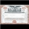 Image 1 : 1960s Pan Am Stock Certificate Scarce (CUR-06408)