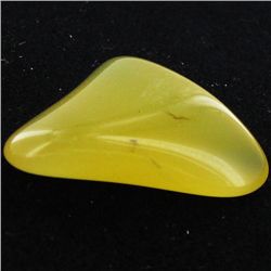 18.9ct Yellow Opal Freeform Cabochon (GEM-34265)