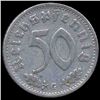 Image 2 : 1940G Nazi Germany 50pfg XF Scarce (COI-8116)