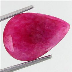 2.88ct African Ruby Pear Cut (GEM-37223)