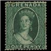 Image 1 : 1873 Grenada 1p Postage Stamp PREMIUM (STM-0596)