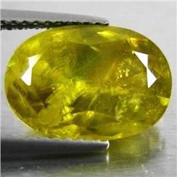 5.30ct Rich Green Yel. Natual Sphene (GEM-35016)