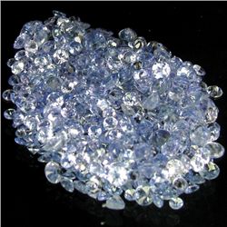 1ct Tanzanite Round Cut Parcel (GEM-38556)