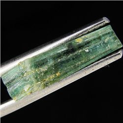 1.4ct Blue Green Cuprian Tourmaline Facet Rough  (GEM-24706A)