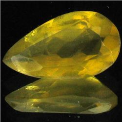 13.61ct Untreated Natural Lemon Citrine Pear (GEM-39195)