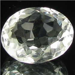 20.5ct White Quartz Oval (GEM-29561O)