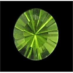 1.31ct Beautiful Pakistan Peridot Green Round  (GMR-1068)