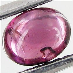 0.65ct Pink Tourmaline Cabochon Oval (GEM-39746)