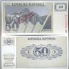 Image 1 : 1991 Slovenia 50 T Specimen Crisp Unc Note (CUR-06339)