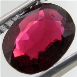 1.05ct Blood Red Spinel Oval (GEM-35055B)